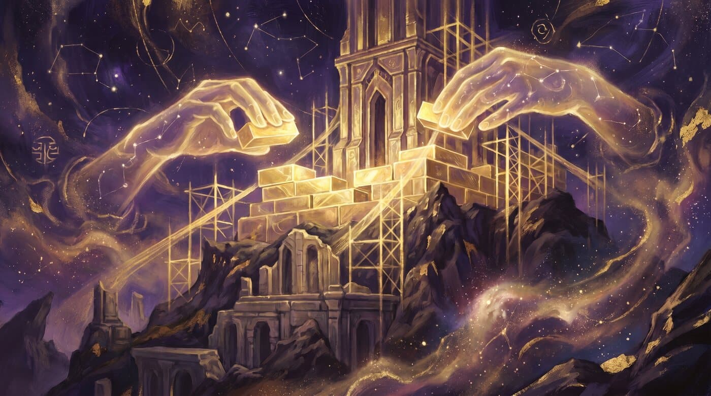 The Builder β Life Path 4