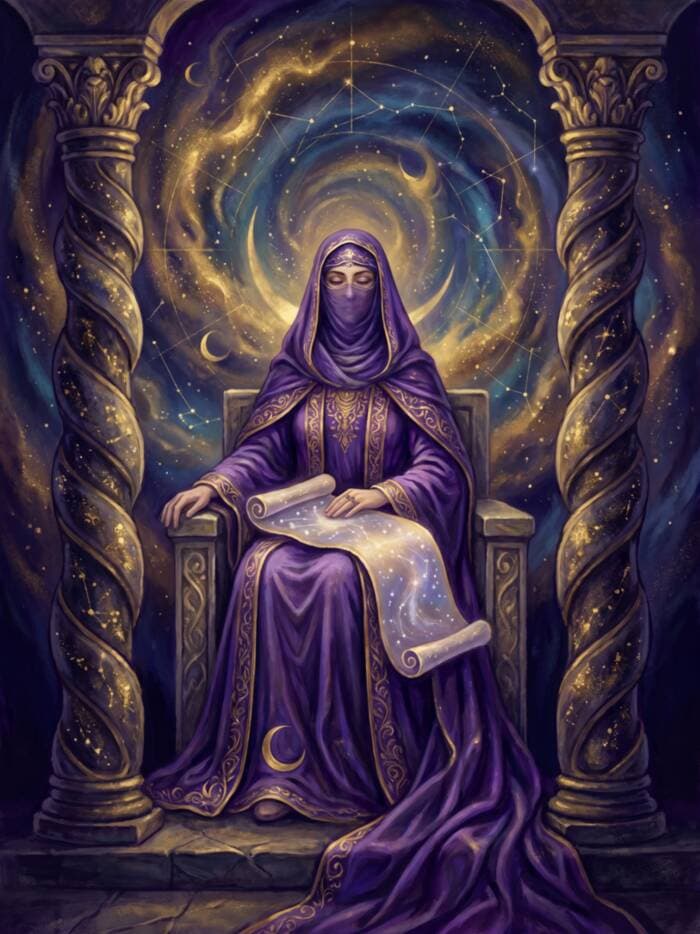 The High Priestess