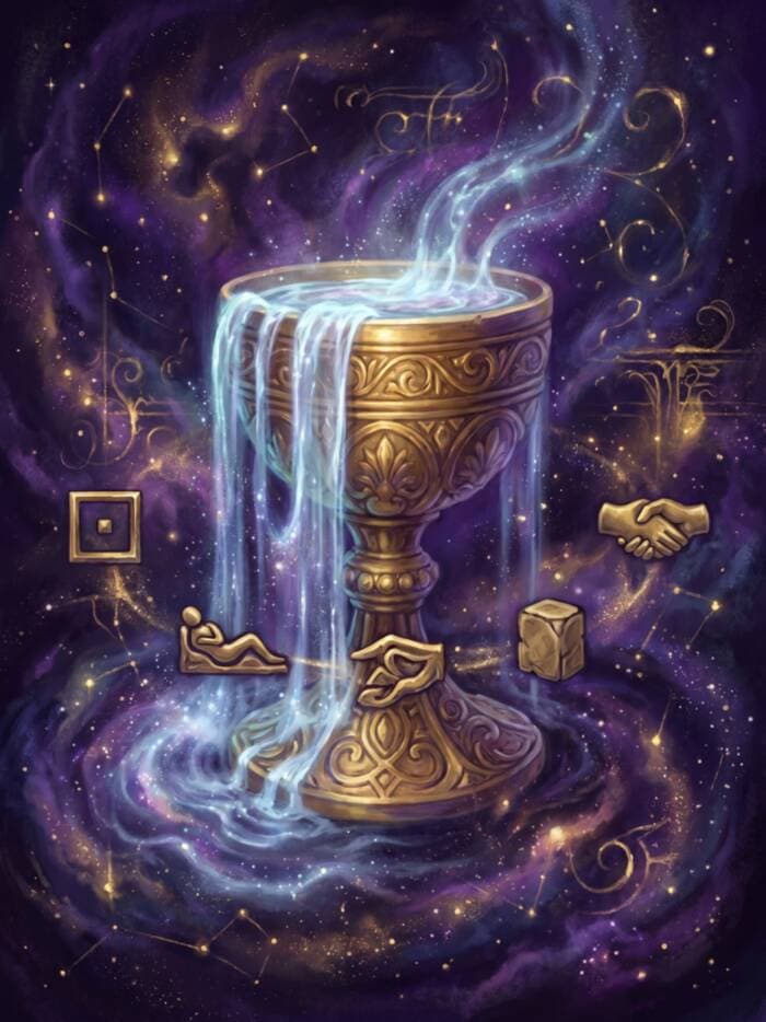 Four of Cups