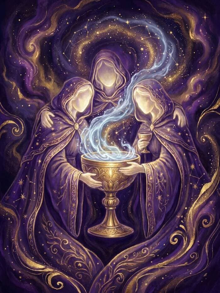 Three of Cups