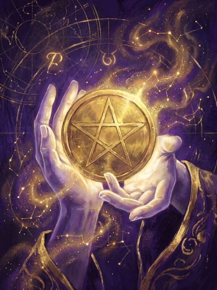 Ace of Pentacles