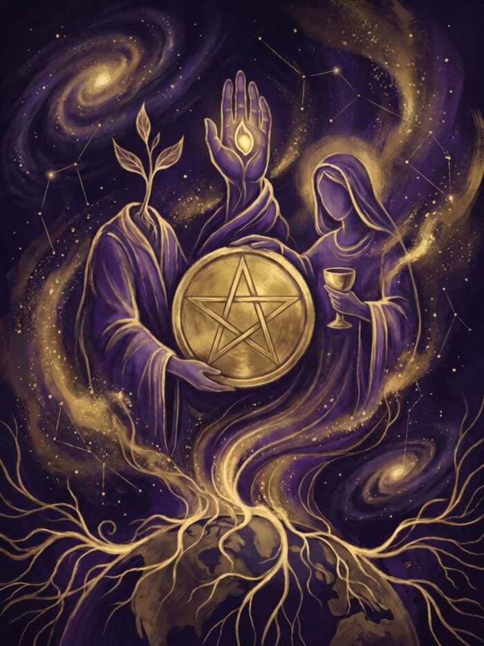 Three of Pentacles