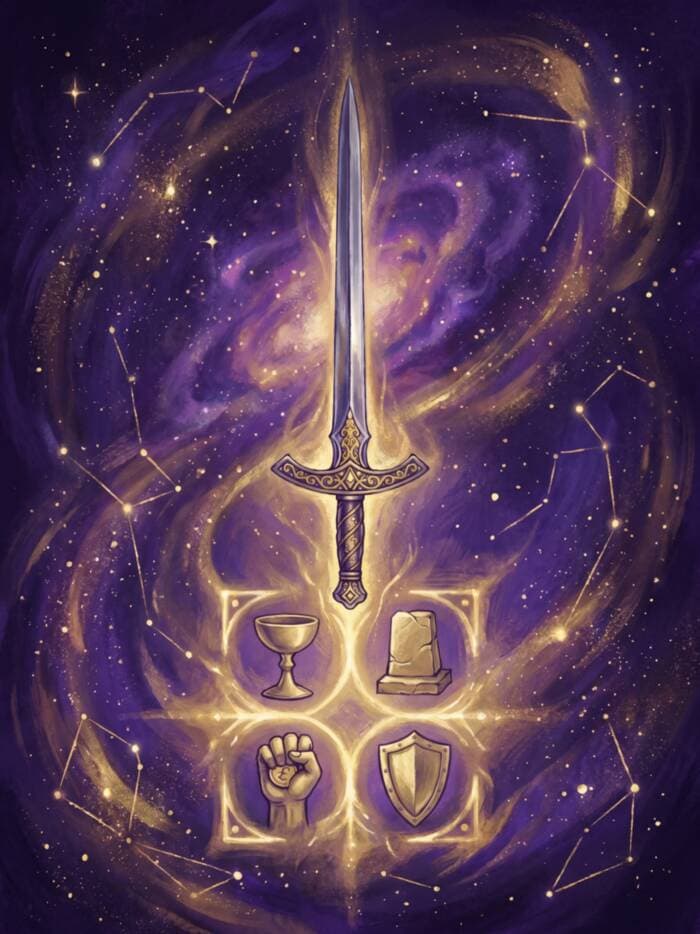 Four of Swords