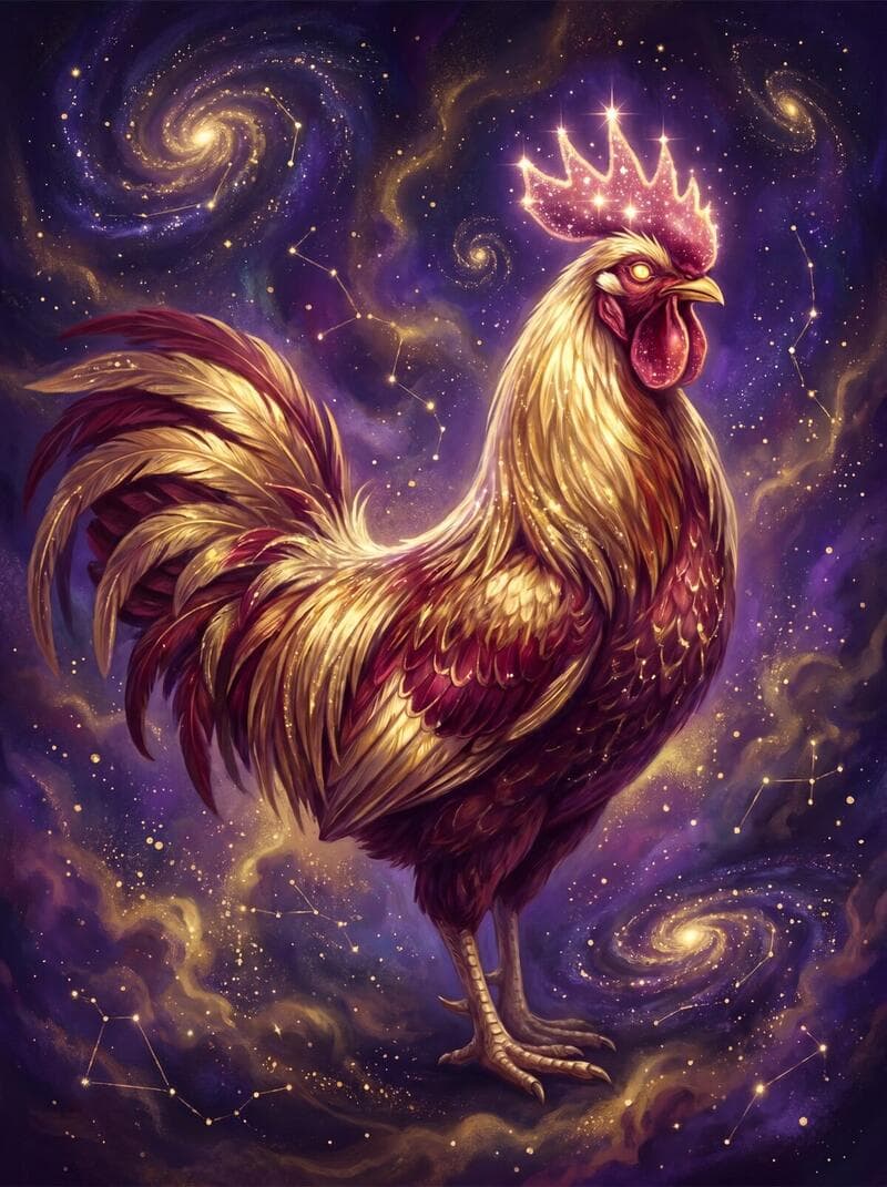 The Rooster β Chinese zodiac